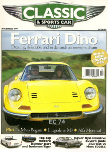 CLASSIC & SPORTSCAR 1999 NOV - XJS, INTEGRALE v M3, ALFA MONTREAL